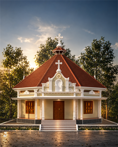 St. George Orthodox Syrian Church New Building