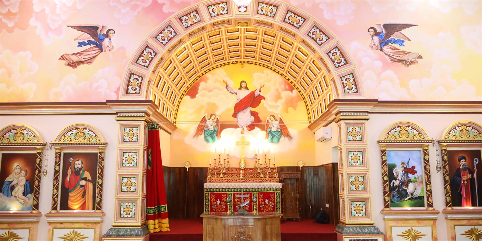 Holy Madbaha (Sanctuary) - St. George Church