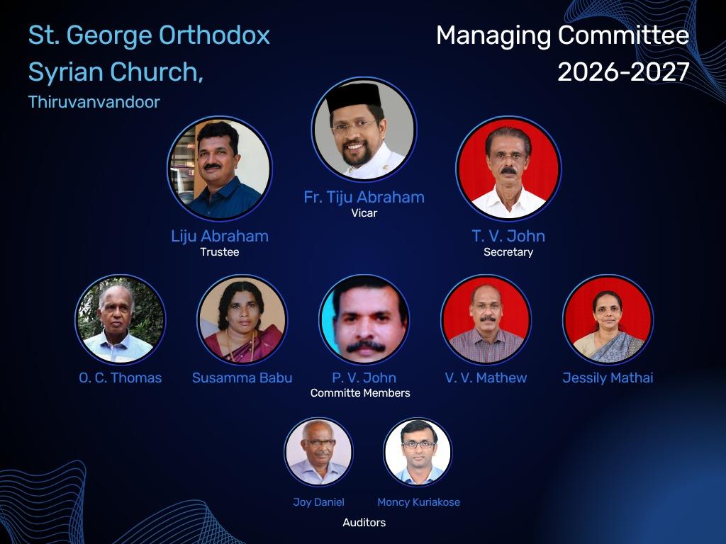 Managing committee members for Financial year 2026-27
