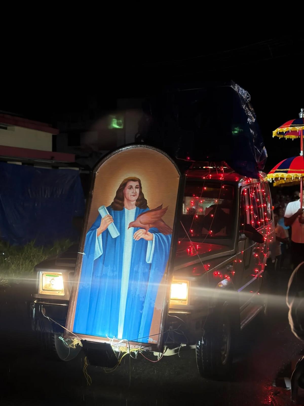 Reception for St. John's Feast Procession