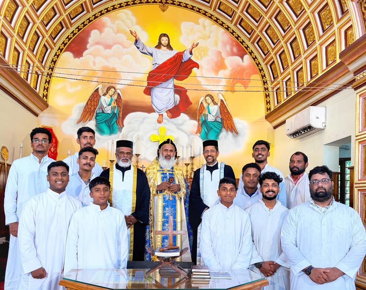 Thanksgiving for Feast under St. George's Intercession